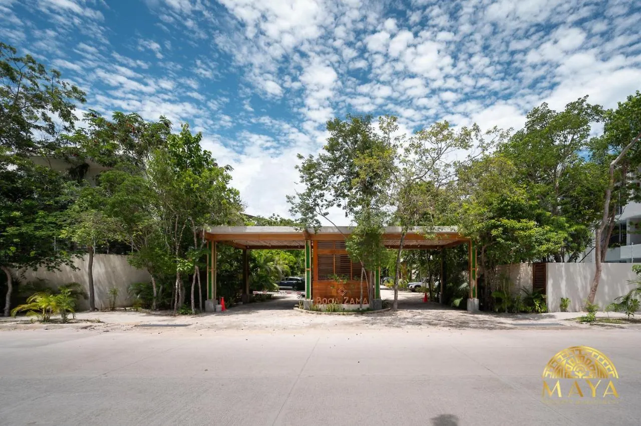 Casa vacanze Nhoa 208B Lux 1Br Condo Jungle View In Aldea Zama Tulum