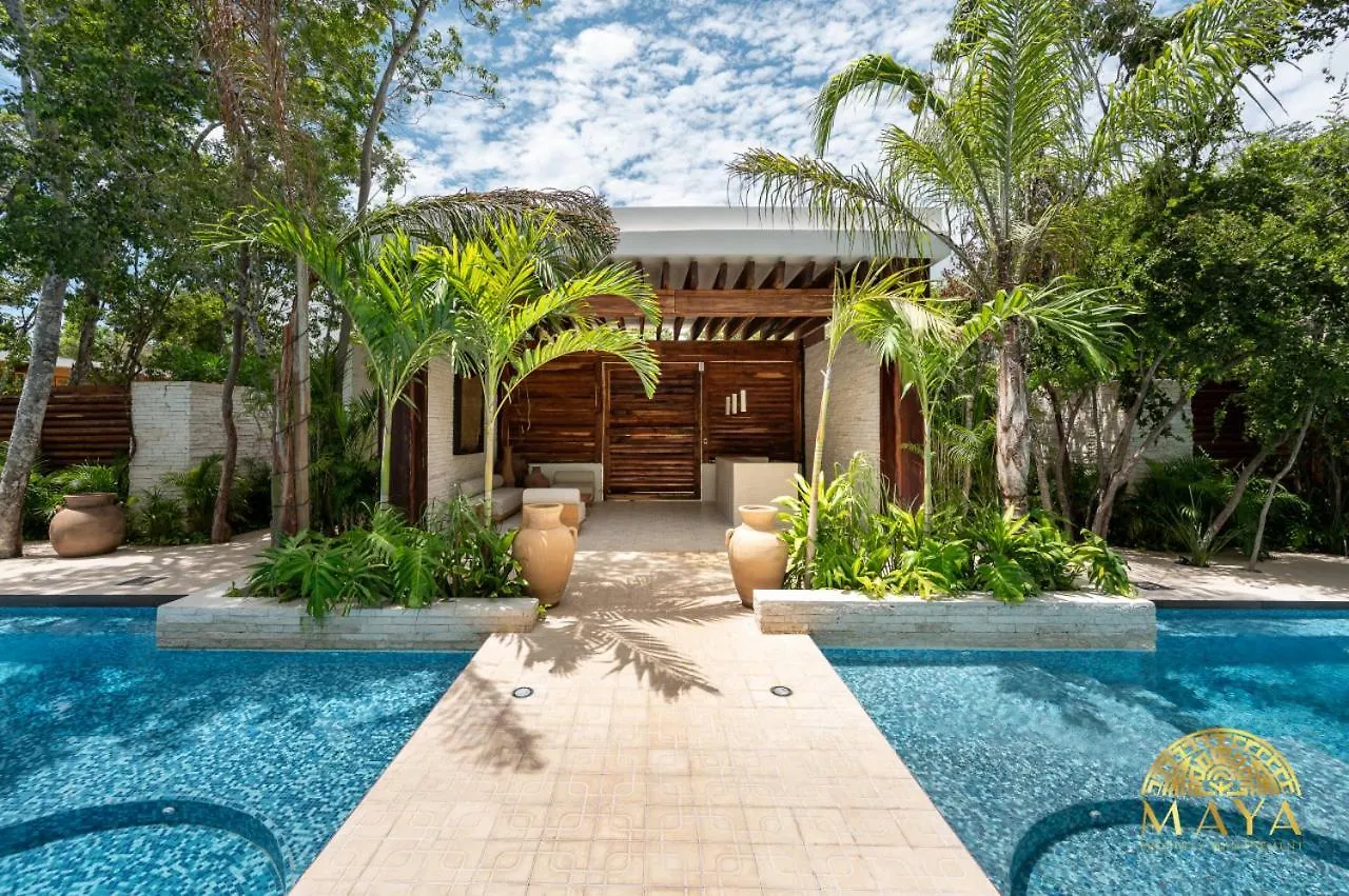 Nhoa 208B Lux 1Br Condo Jungle View In Aldea Zama Tulum Messico
