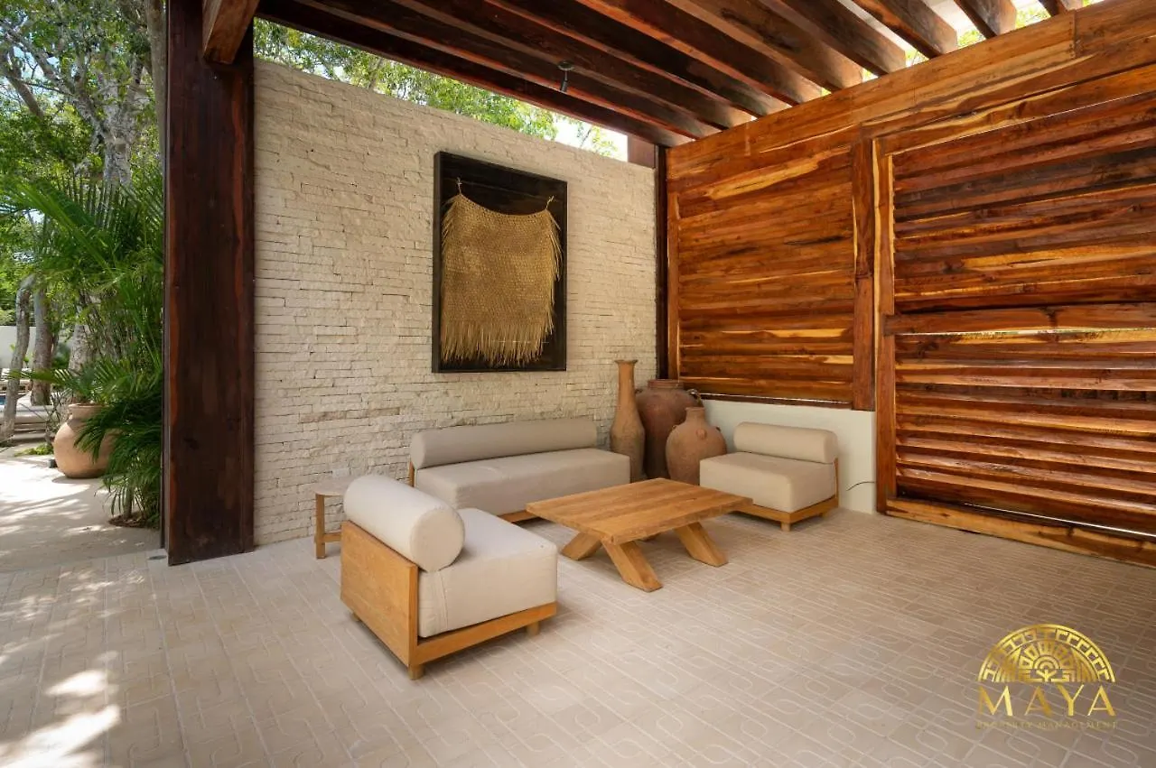 Nhoa 208B Lux 1Br Condo Jungle View In Aldea Zama Tulum 0*,  Messico