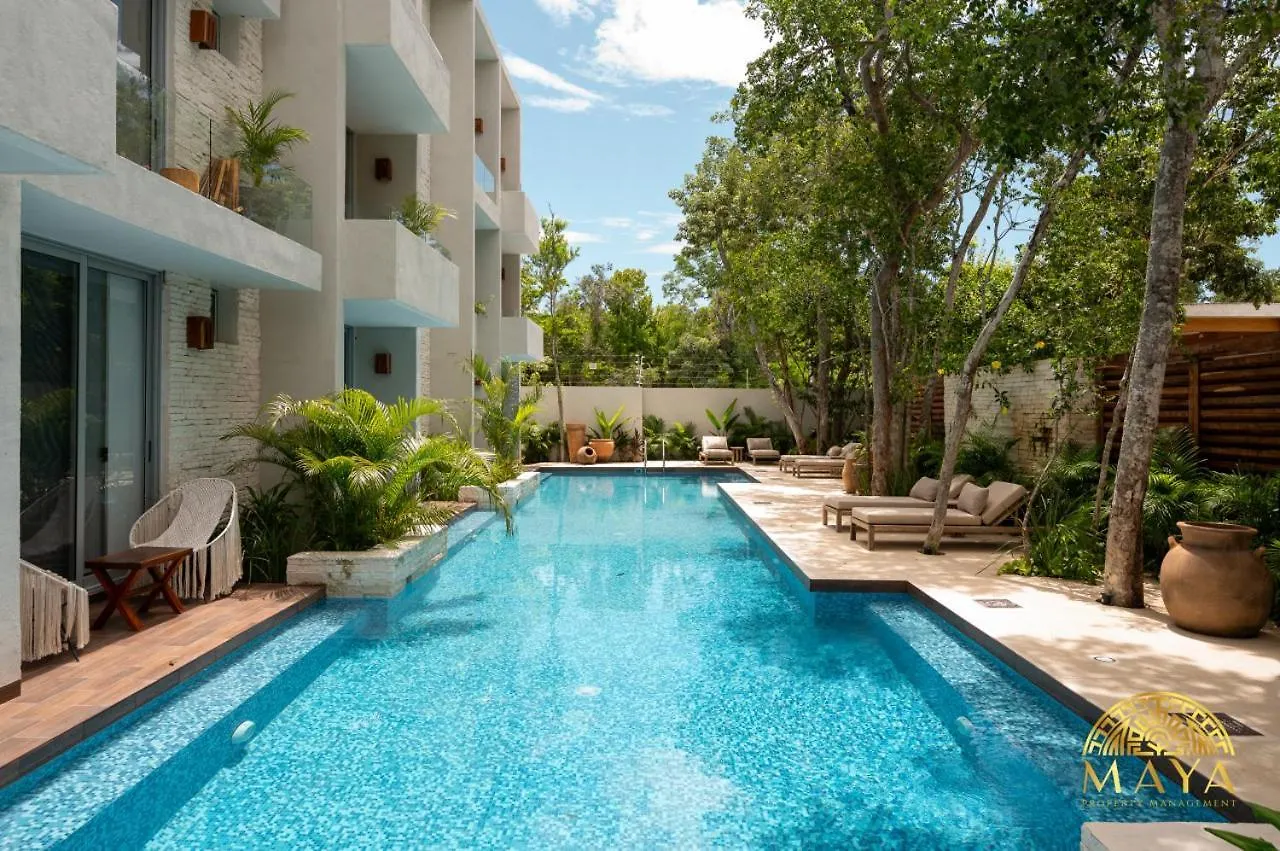 Nhoa 208B Lux 1Br Condo Jungle View In Aldea Zama Tulum