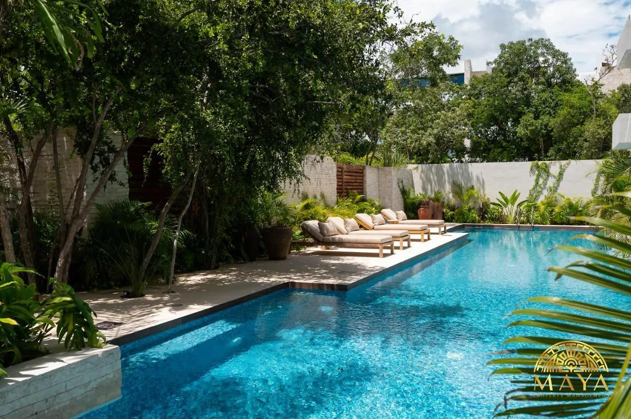 Nhoa 208B Lux 1Br Condo Jungle View In Aldea Zama Tulum