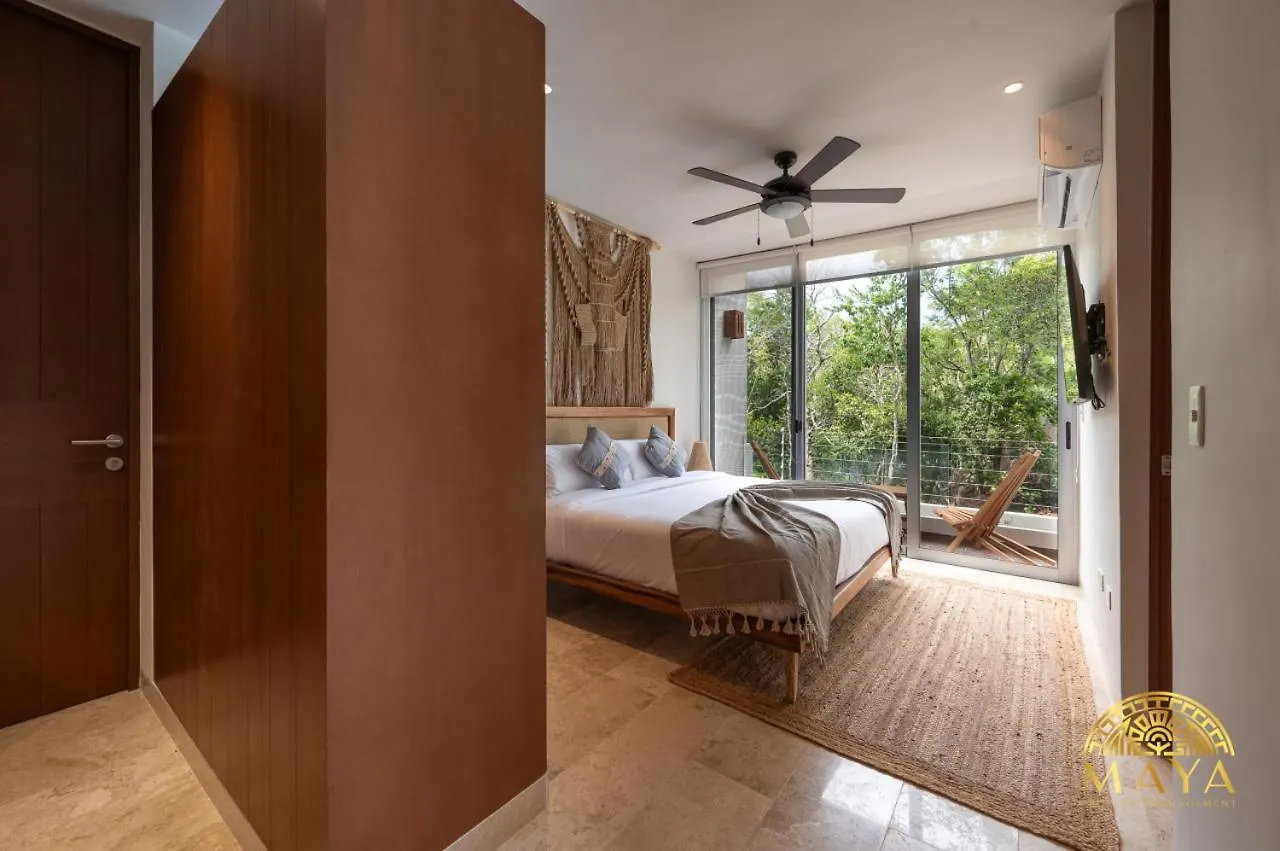 Holiday home Nhoa 208B Lux 1Br Condo Jungle View In Aldea Zama Tulum
